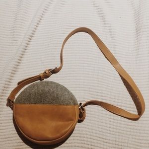 Magnolia leather purse!